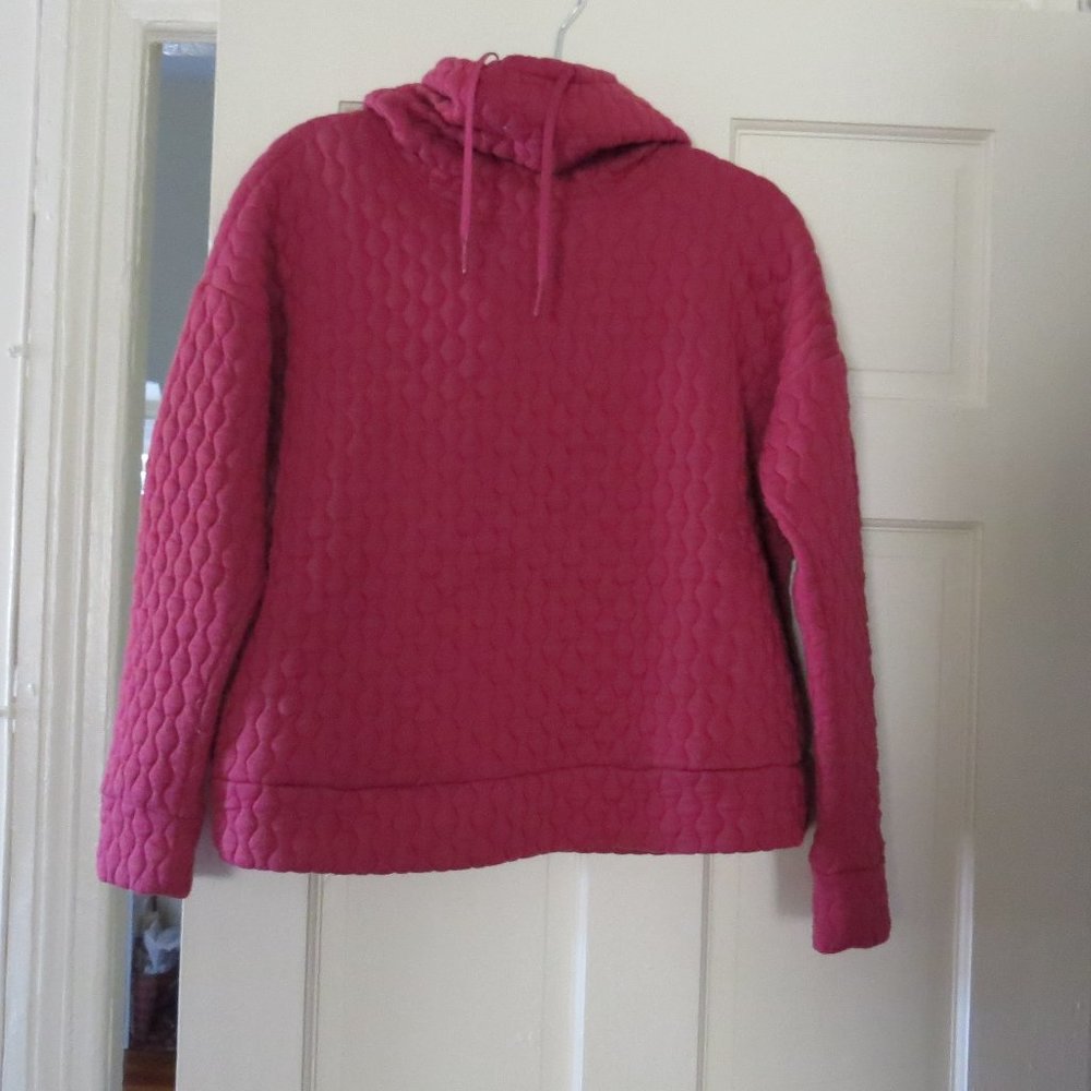 Gap Fit Oversized Bubble Sweatshirt in size small